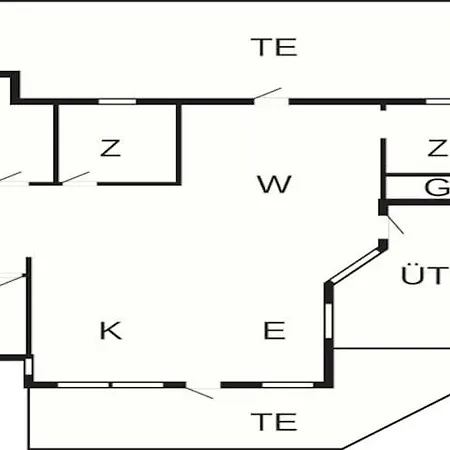Σπίτι διακοπών 6 Person In